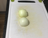 Foto del paso 2 de la receta: Crema vegana de zapallo, cebolla y zanahoria al curry