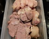 Hình bước làm 3 của món Bún Bò Giò Heo