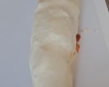 A picture of step 7 of Stromboli pizza.