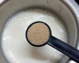 A picture of step 1 of Easy homemade dinner roll.