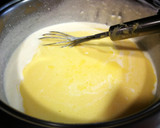 Foto del paso 6 de la receta: Tarta de queso y arándanos con base de galletas