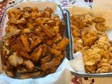 Tempura bundás csirke és garnéla rák gluténmentesen