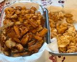 Tempura bundás csirke és garnéla rák gluténmentesen recept fázis 2 fotója
