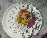 A picture of step 9 of Sweet poha- Instant healthy breakfast recipe.