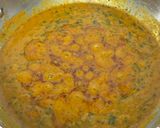 A picture of step 20 of Creamy Lasooni Methi.