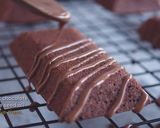 A picture of step 14 of Chocolate Financier (Financier Chocolat).