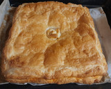 Foto del paso 10 de la receta: Empanada de sobrasada, queso de cabra y miel