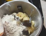 Φωτογραφία βήματος 1 της συνταγής Μπισκότα με μπανάνες