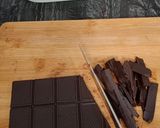 Foto langkah ke 2 dari resep Backenlose Brownies.