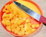 Foto langkah ke 3 dari resep Mango Mochi Ice Cream, Gluten Free.
