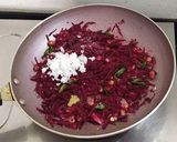 A picture of step 3 of Beet Root Salad.