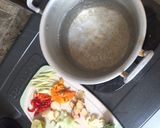 Foto langkah ke 1 dari resep Sup Kerang Hijau.