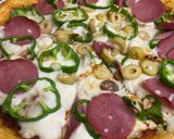 صورة لخطوة 5 من وصفة بيتزا ايطالي 🍕🍕