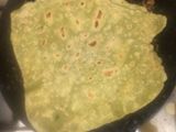 Palak roti