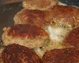 A picture of step 3 of Kanpur ki famous kabab samose with raita.