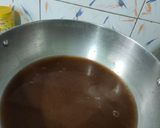 A picture of step 4 of Imli chutney.