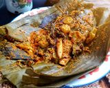 Foto langkah ke 4 dari resep Pepes Ikan Nila Belimbing Wuluh.
