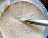 A picture of step 1 of Ragi idli.