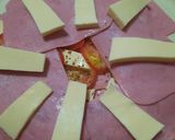 Foto del paso 4 de la receta: Pascualina jamón, queso y tomate para el picnic
