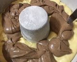 Foto del paso 5 de la receta: Torta Milkaut crematto marmolada