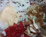 A picture of step 2 of Casata poha.