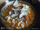 Udang asam manis