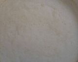 A picture of step 7 of Rava dhokla.