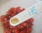 A picture of step 5 of Simple Homemade Oven Roasted Tomatoes.