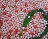 Foto langkah ke 1 dari resep Puding Mutiara Merah Putih 🇮🇩.