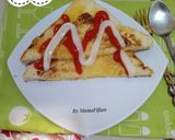 Foto langkah ke 3 dari resep Roti Telur Bakar.