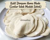 Foto langkah ke 5 dari resep Kulit Dimsum Home Made (Lentur tidak Mudah Sobek).