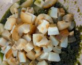 Foto langkah ke 3 dari resep Kikil Sambal Hijau.