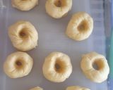 Foto langkah ke 9 dari resep Donat (tanpa diuleni lama).
