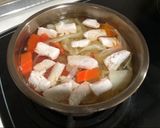 蔬菜魚湯的食譜步驟3照片