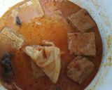 Foto langkah ke 3 dari resep Tahu santen ala warteg.