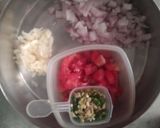 A picture of step 4 of Lasuni Dal Palak Khichdi.