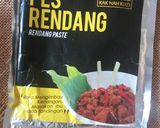Gambar langkah 1 resipi Rendang Ayam.