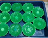 Foto langkah ke 4 dari resep Ongol ongol pandan tepung tapioka.
