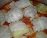 Foto del paso 6 de la receta: Niños envueltos de repollo !!