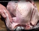 A picture of step 1 of Dry brined Roasted Turkey.