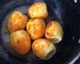A picture of step 3 of Southern Style Egg Biryani.