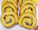 Foto langkah ke 3 dari resep Bolu gulung ekonomis.