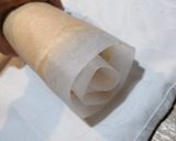 Φωτογραφία βήματος 4 της συνταγής Swiss roll (κορμός παντεσπάνι με σαντιγί και γκανάς) 🤤