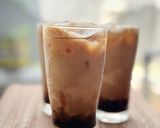 Foto langkah ke 6 dari resep Kurma Brown Sugar Coffee Latte.