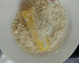 Foto langkah ke 4 dari resep Pisang coklat gulung roti tawar.