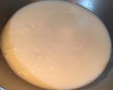 A picture of step 2 of Jaggery Rice Kheer / Payesh.