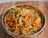 Foto langkah ke 11 dari resep Japchae (Bihun goreng Korea).