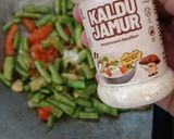 Foto langkah ke 2 dari resep Oseng Buncis Telur Orak Arik.