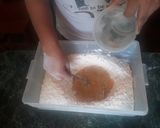 Foto del paso 1 de la receta: Bolas de fraile con dulce de leche (receta fácil)