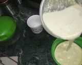 A picture of step 7 of Lemon Masala Green Tea Ice cream.